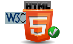 Valid HTML 5